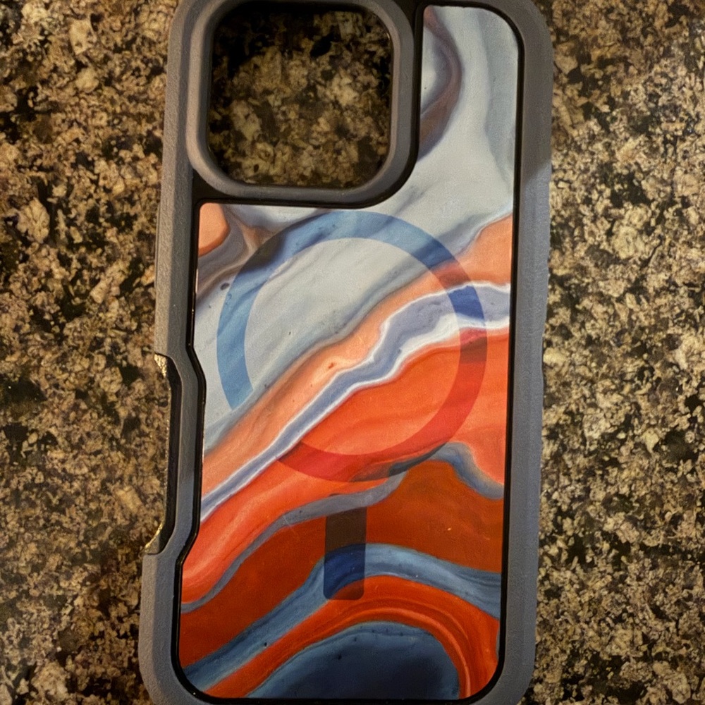 OtterBox iPhone 16 Pro Defender Series XT Clear Case - High Desert Marble